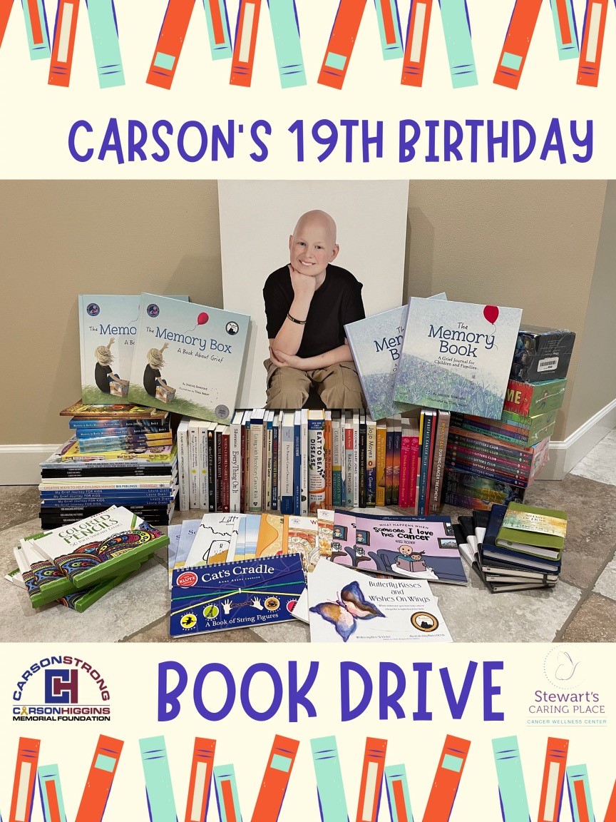 Carson Book Drive