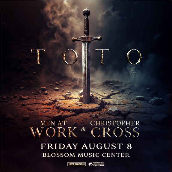 August 8 Toto + Men at Work and Christopher Cross