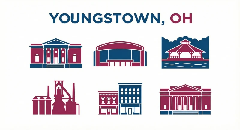 Youngstown Ohio Landmarks - Carson Strong Cancer Research Foundation in Youngstown OH